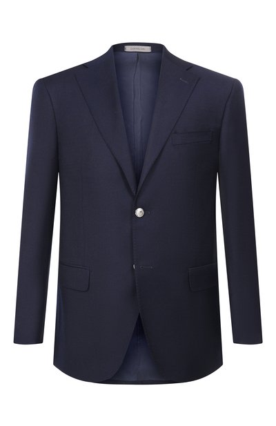 Мужской шерстяной пиджак CORNELIANI, арт. 276008/2718334