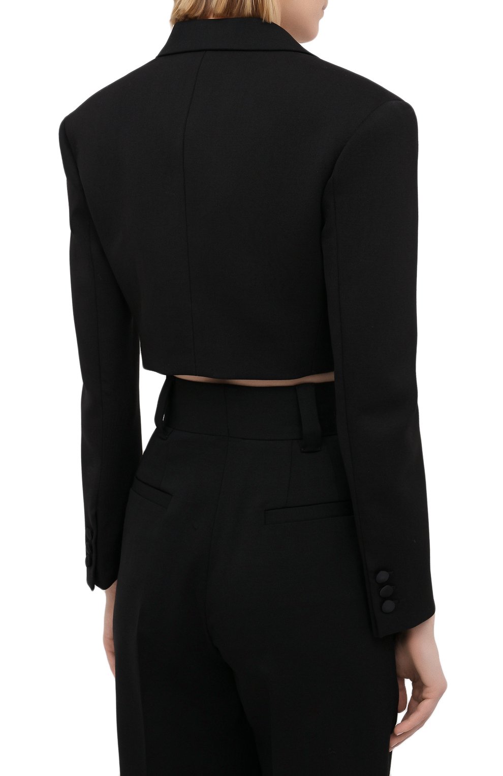 Шерстяной жакет MIU MIU, арт. MH1639-1R1-F0002, фото 4