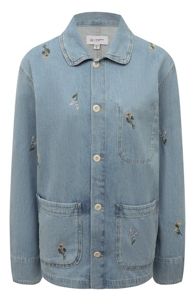 Джинсовый жакет AG ADRIANO GOLDSCHMIED, арт. BIG4570/EBSBFG, фото 1