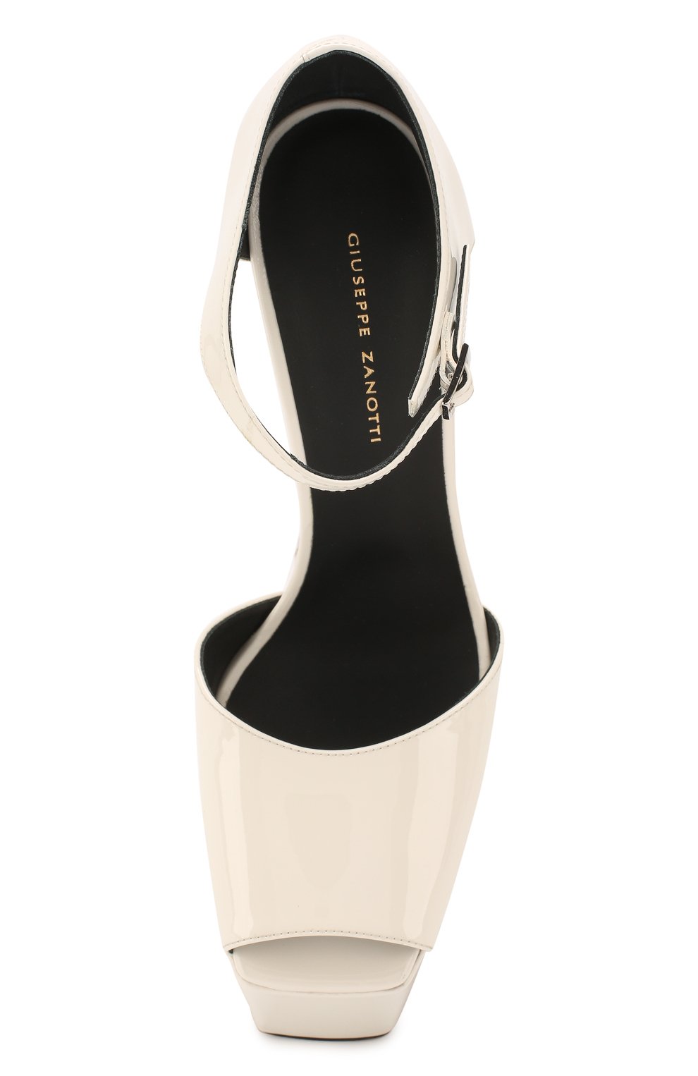 Кожаные босоножки las vegas GIUSEPPE ZANOTTI DESIGN, арт. E000015/001, фото 5