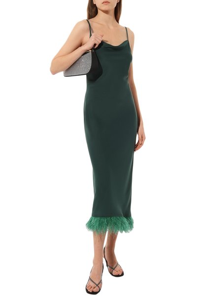 Платье с перьями SEVEN LAB, арт. SDC.01.410.58, фото 2