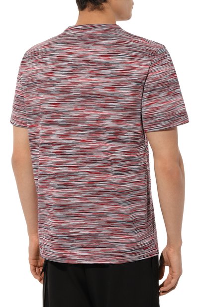 Хлопковая футболка MISSONI, арт. UC22SL01/BJ0001/A, фото 4