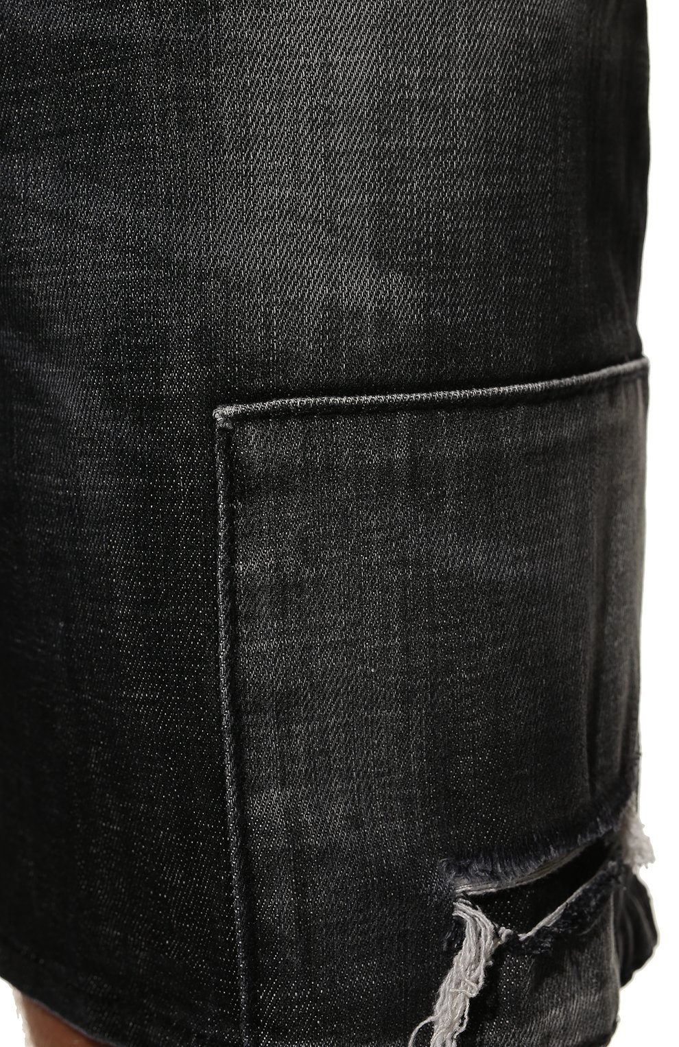 Джинсовые шорты DSQUARED2, арт. S71MU0647/S30357, фото 5