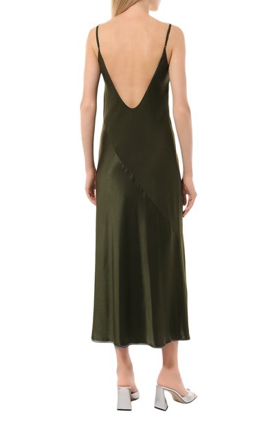 Двустороннее атласное платье LESYANEBO, арт. ICONIC/H-212/Qu, фото 4