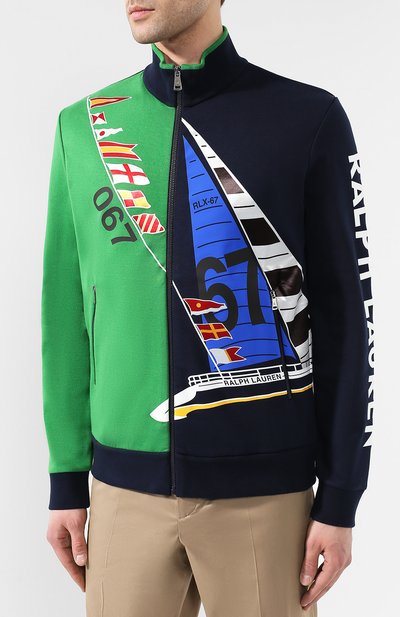 Хлопковый кардиган RALPH LAUREN, арт. 790740367, фото 3