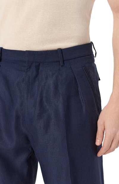 Шорты изо льна и шелка MVST, арт. 25E/X1P/0/D011/5546, фото 5