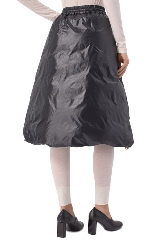 Пуховая юбка Jil Sander J40AF0176/J70007 Чёрный  J40AF0176/J70007 Фото 4