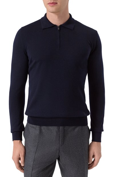 Шерстяное поло CORNELIANI, арт. 26M50F-2625100, фото 3