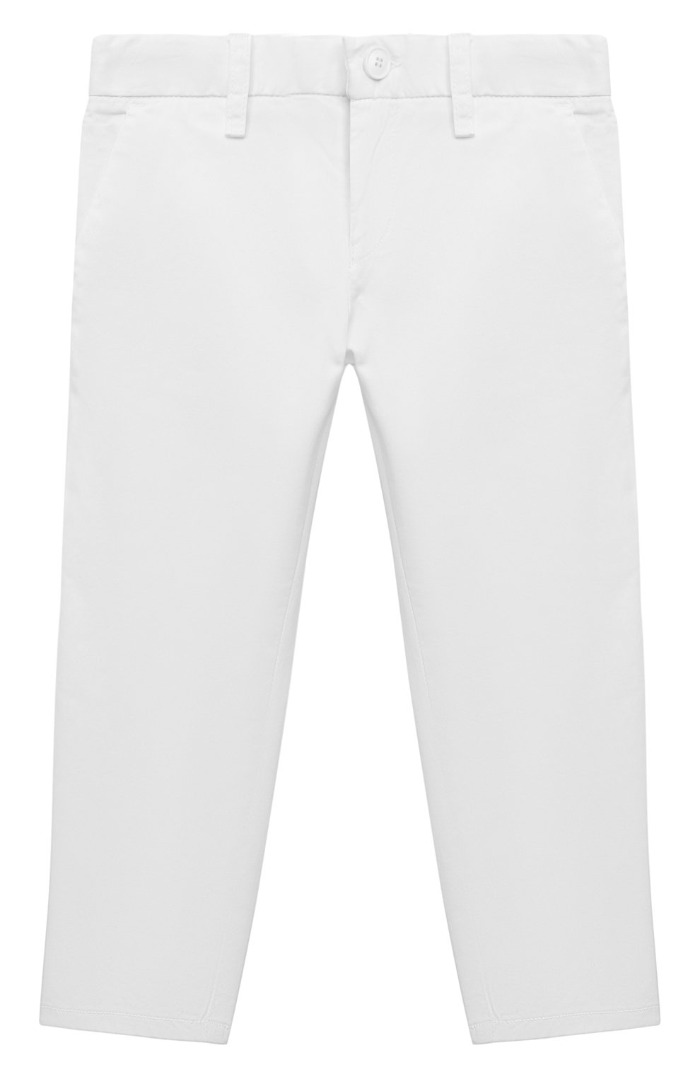 Хлопковые брюки EMPORIO ARMANI, арт. 8N4P60/4N6YZ, фото 1