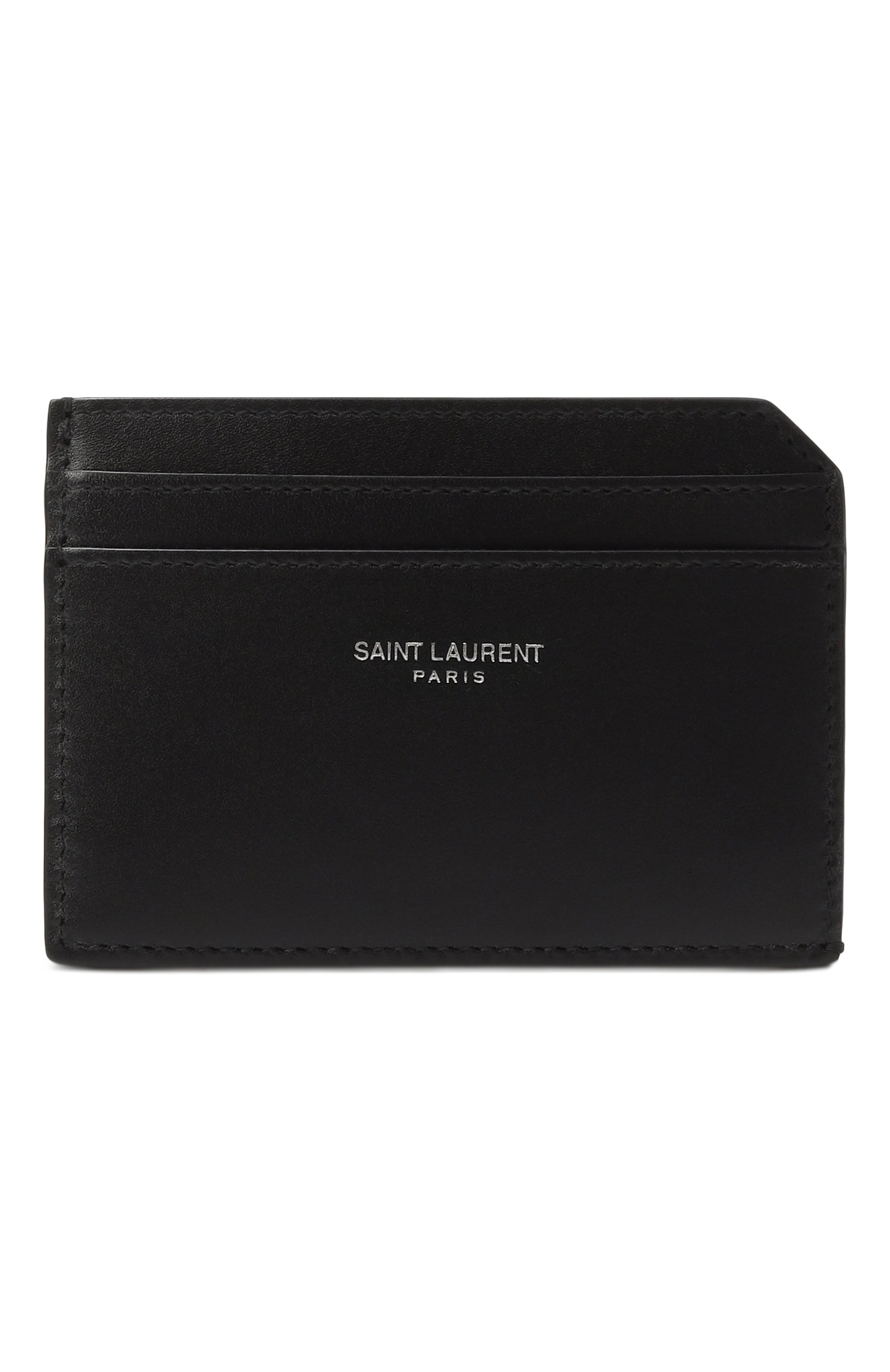 Кожаный футляр для кредитных карт SAINT LAURENT, арт. 752898/0U90N, фото 1