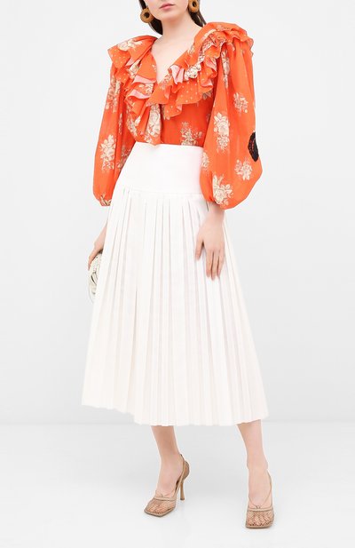 Хлопковая блузка ULYANA SERGEENKO, арт. CMA003SS20P (0314т20), фото 2