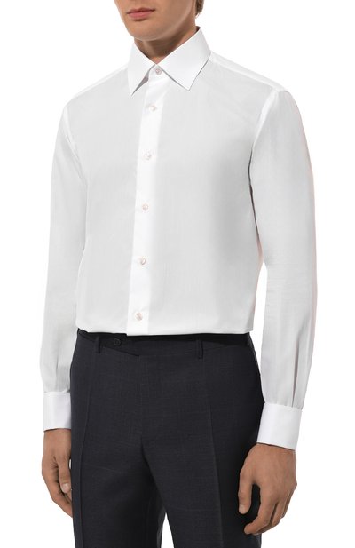 Хлопковая сорочка BRIONI, арт. RCL8JZ/PZ024, фото 4