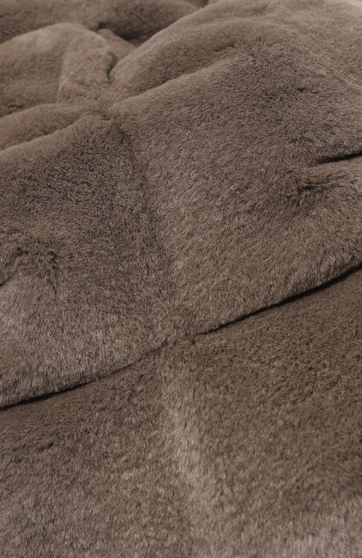 Меховая шапка из норки FurLand 0204100150298600000 Серый  0204100150298600000 Фото 3