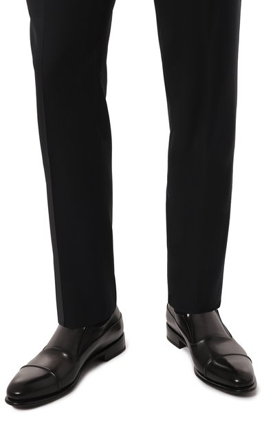 Кожаные лоферы BARRETT, арт. 242U094.2, фото 3