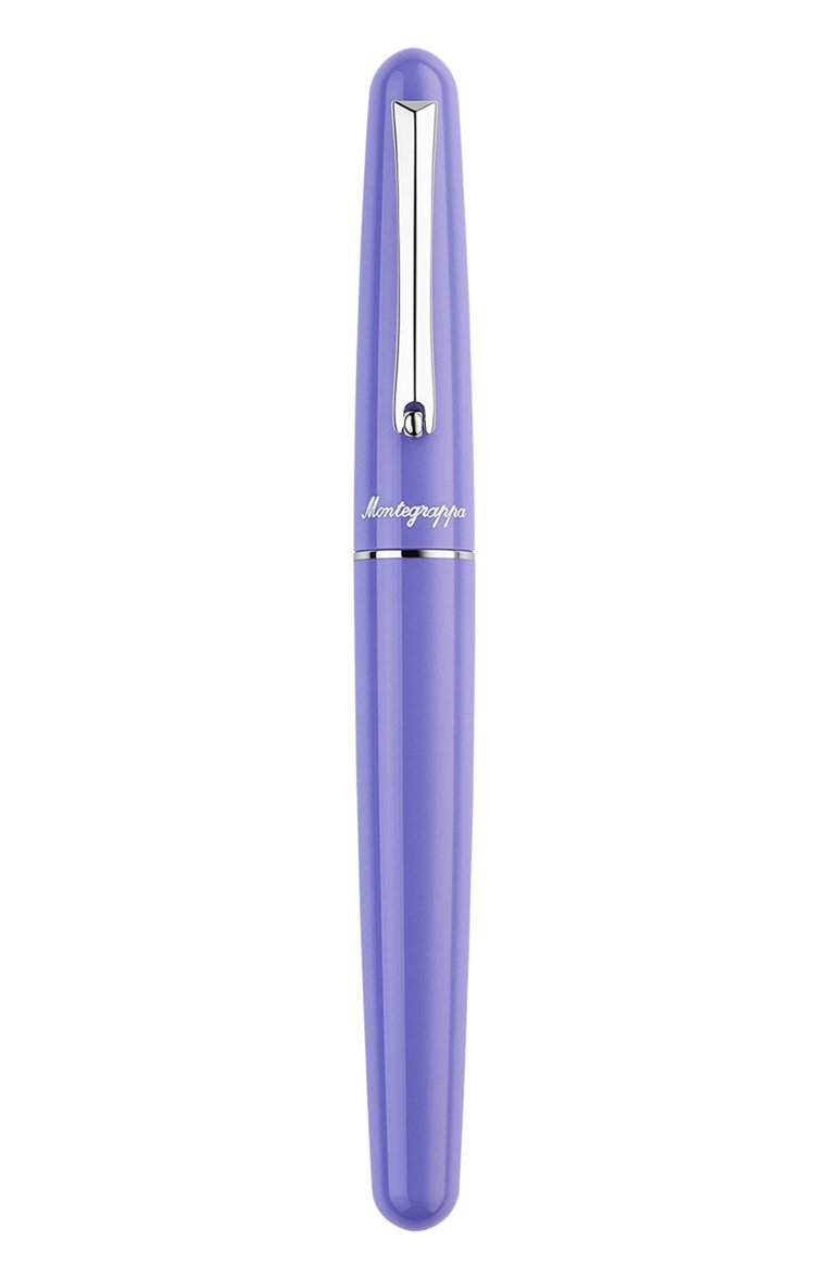 Ручка-роллер MONTEGRAPPA сиреневого цвета, арт. ISEORRAV | Фото 2 (Нос: Не проставлено; Региональные ограничения белый список (Axapta Mercury): Не проставлено; Материал сплава: Сталь; Ограничения доставки: m-style)