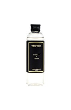 Рефил для диффузора santal & tonka (200ml) CERERIA MOLLA 1899 бесцветного цвета, арт. 8424405013588 | Фото 1 (Региональные ограничения белый список (Axapta Mercury): Не проставлено; Нос: Не проставлено; Ограничения доставки: flammable)