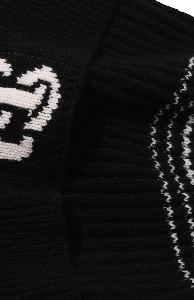 Кашемировая шапка STEFANO RICCI черно-белого цвета по цене 62800 руб., арт. K606246CUF/F22452, фото 3 Кашемировая шапка STEFANO RICCI, арт. K606246CUF/F22452, фото 3