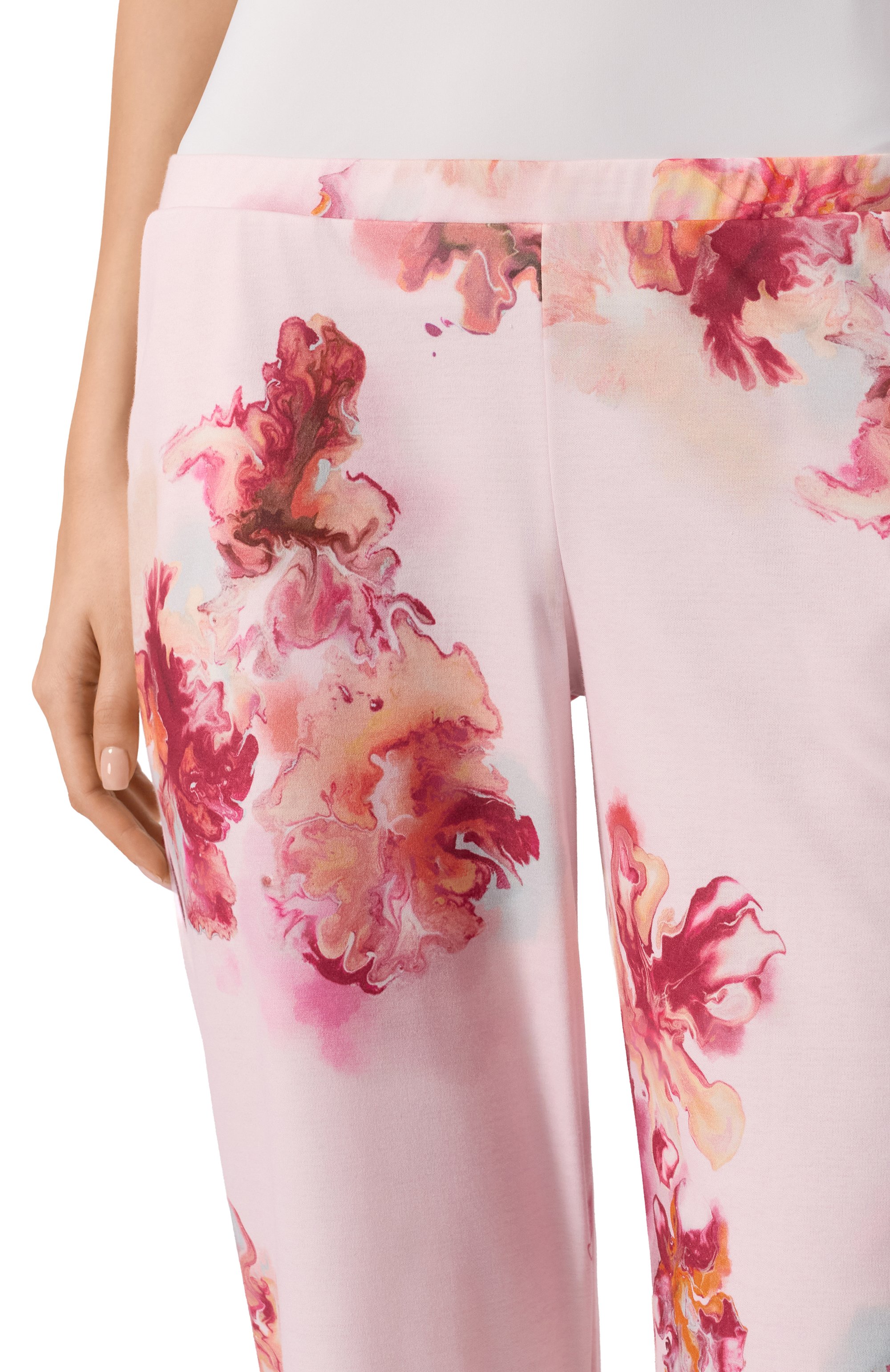 Хлопковые брюки HANRO, арт. 074986, фото 5