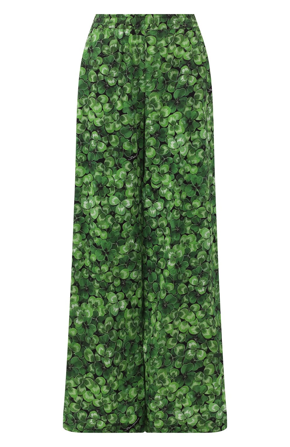 Шелковые брюки DOLCE & GABBANA, арт. FTA0YT/FSAZP, фото 1