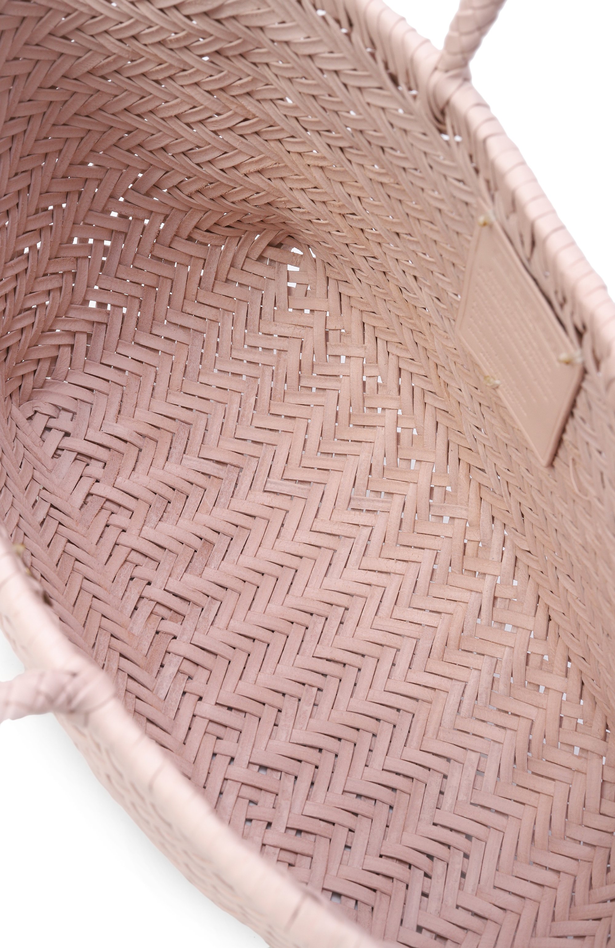 Сумка-тоут triple jump small DRAGON DIFFUSION бежевого цвета по цене 38950 руб., арт. 8811, фото 5 Сумка-тоут triple jump small DRAGON DIFFUSION, арт. 8811, фото 5