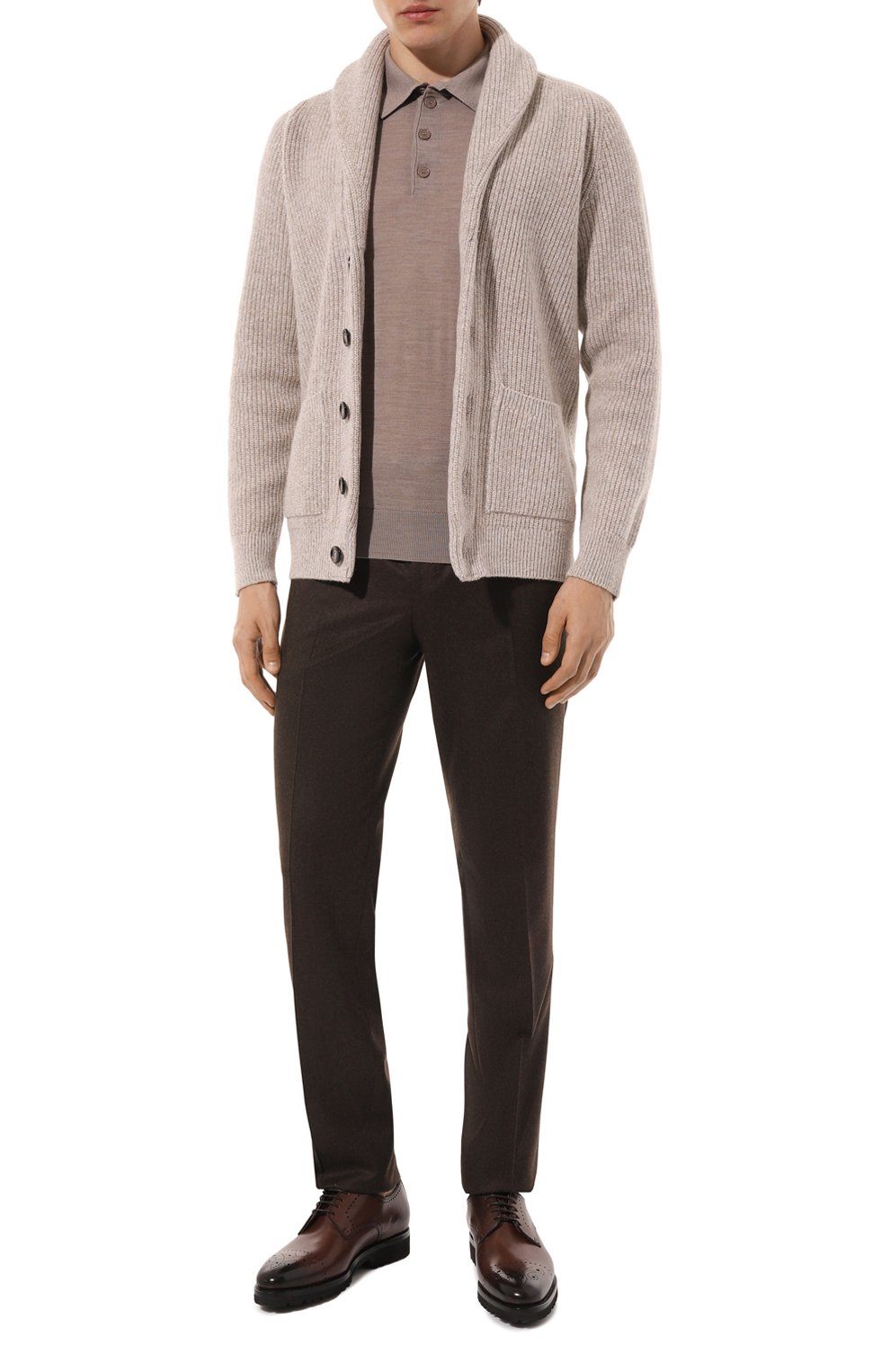 Шерстяное поло GIORGIO ARMANI, арт. 8NSF03/SM99Z, фото 2