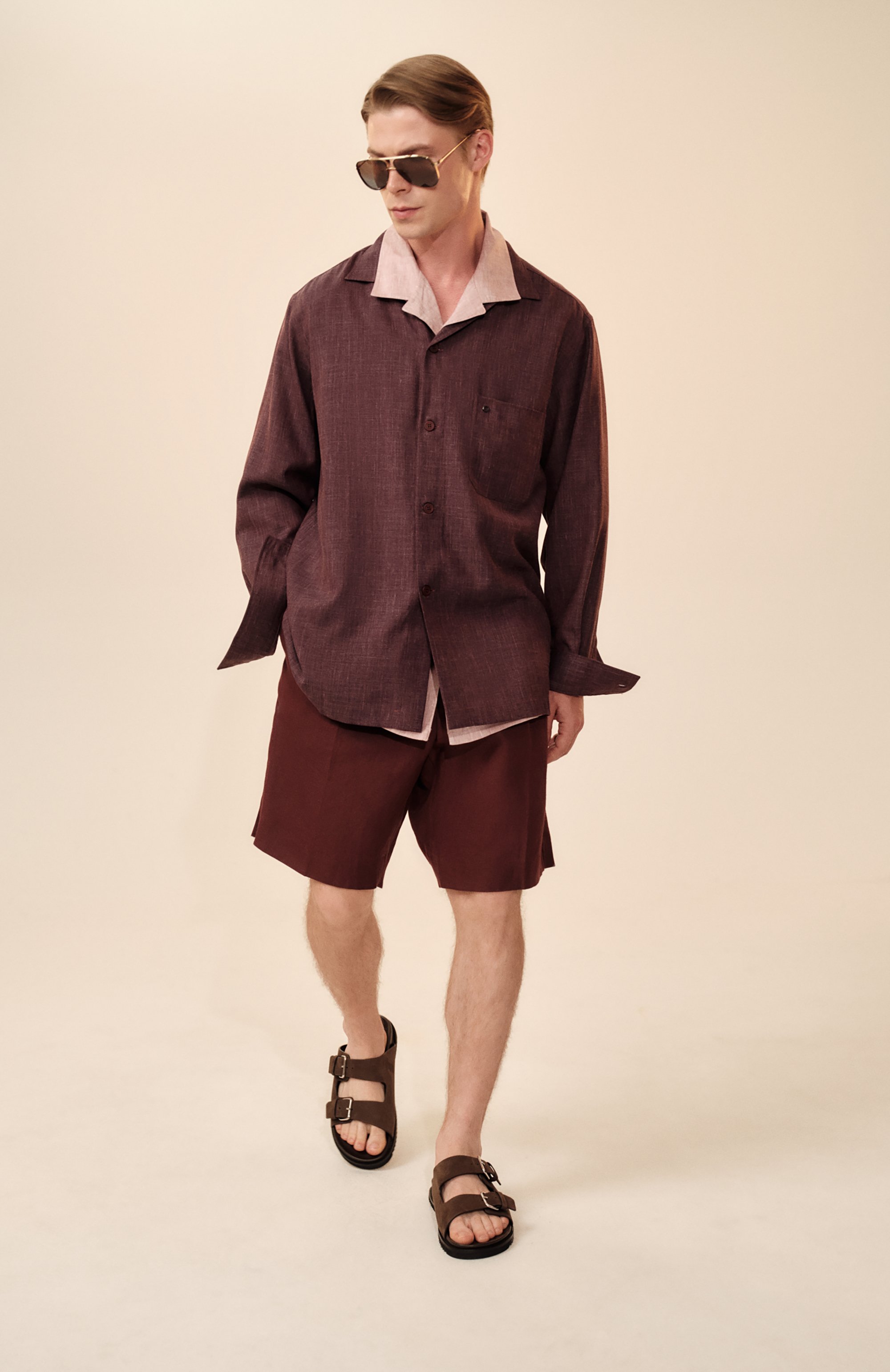 Шлепанцы из нубука CORNELIANI, арт. 25TM86-2520920, фото 7