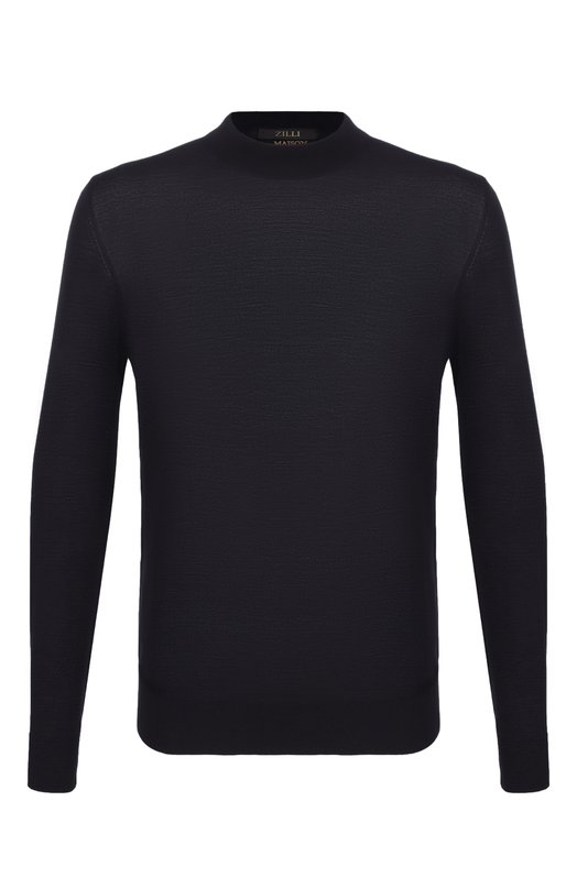 Шерстяной джемпер Zilli KHMN01M0202VLIP00 Синий KHMN01M0202VLIP00