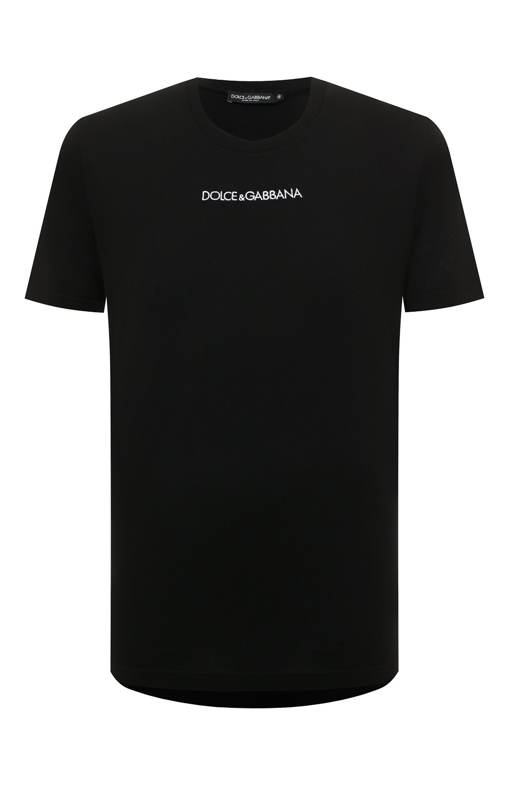 Хлопковая футболка  DOLCE & GABBANA, арт. G8JM4Z/FU7EQ, фото 1