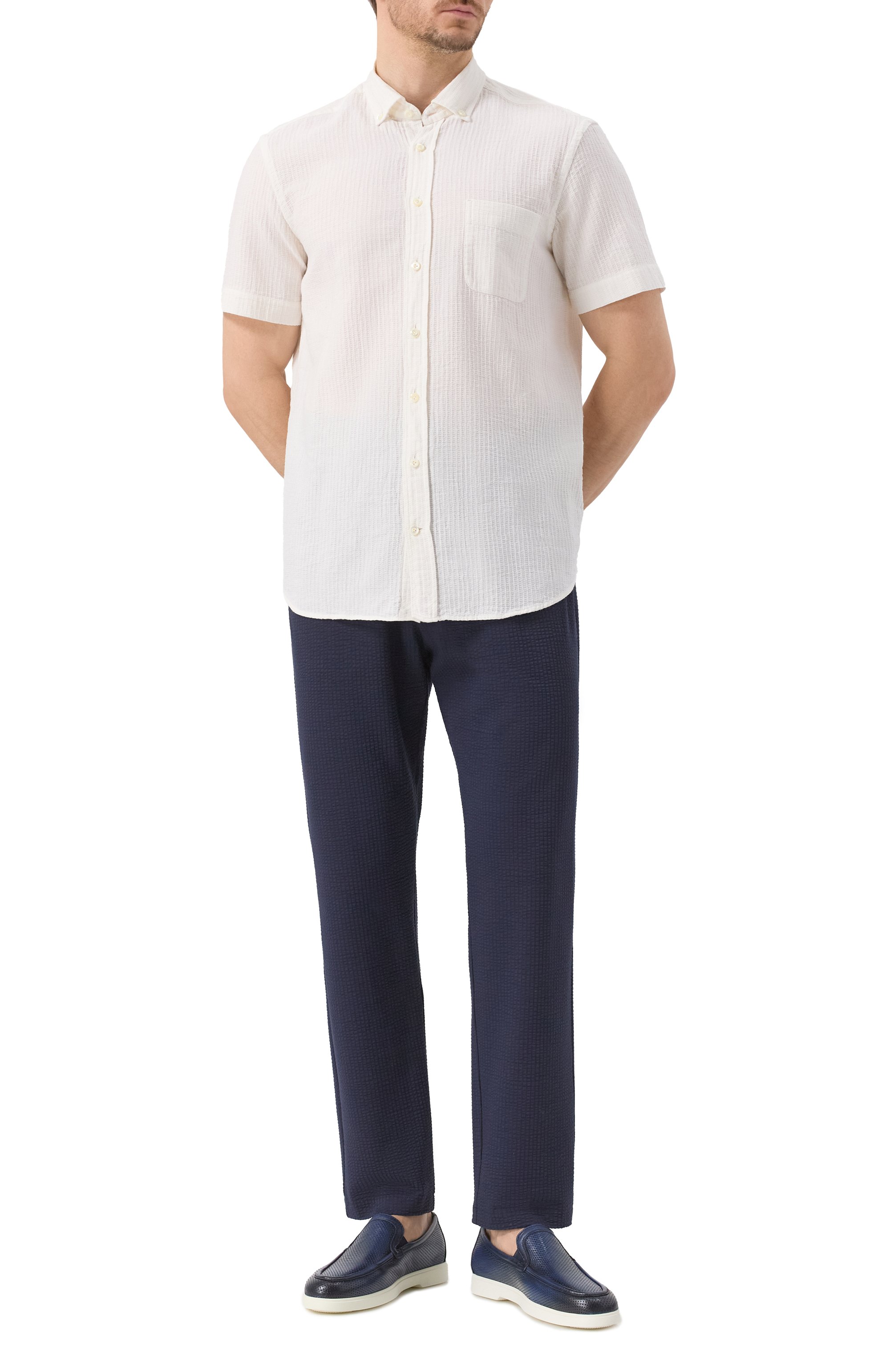 Кожаные лоферы BLU BARRETT, арт. EDWIN-13453.6, фото 2