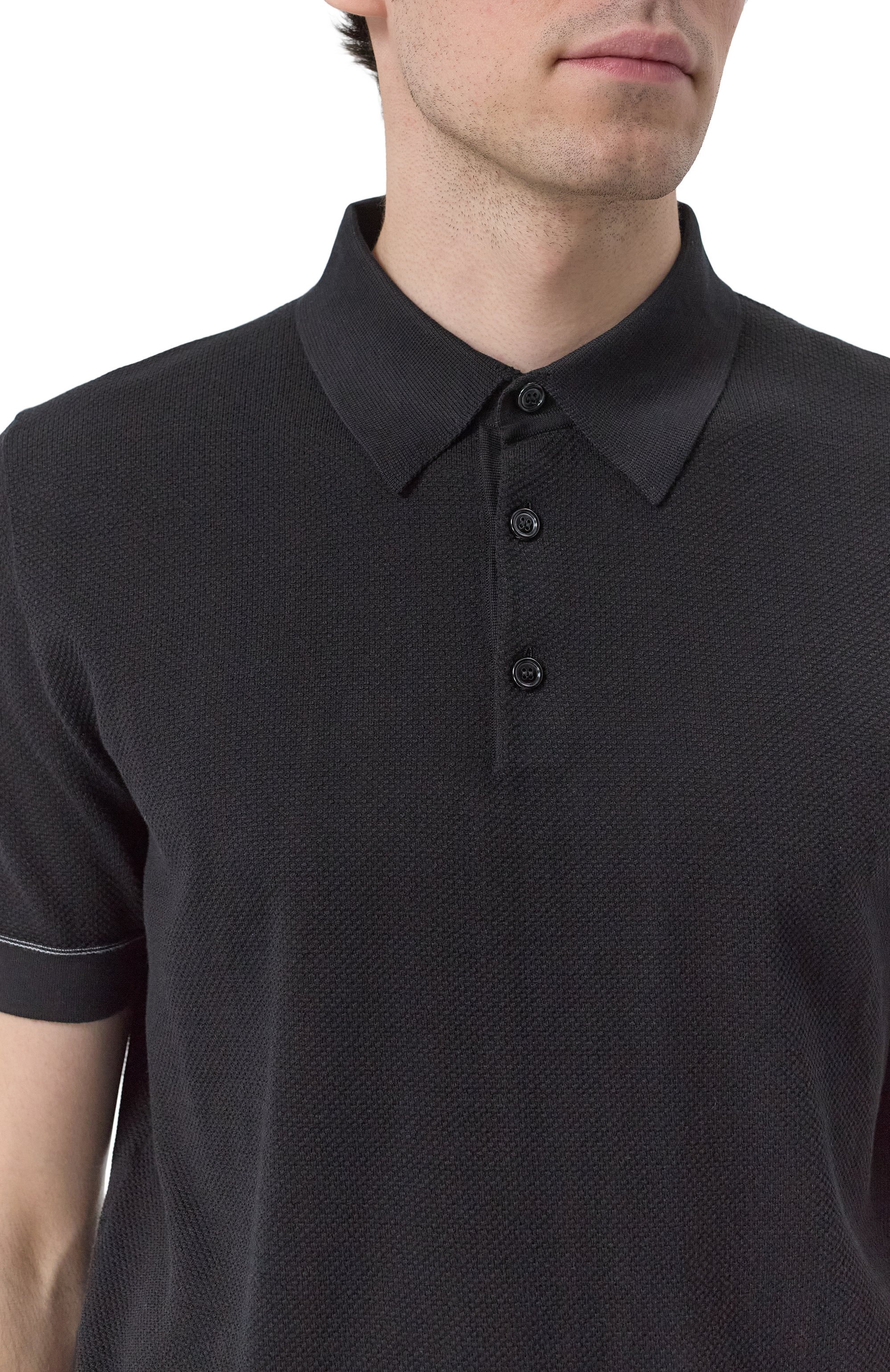 Хлопковое поло BRIONI, арт. UMR200/P0K15, фото 5