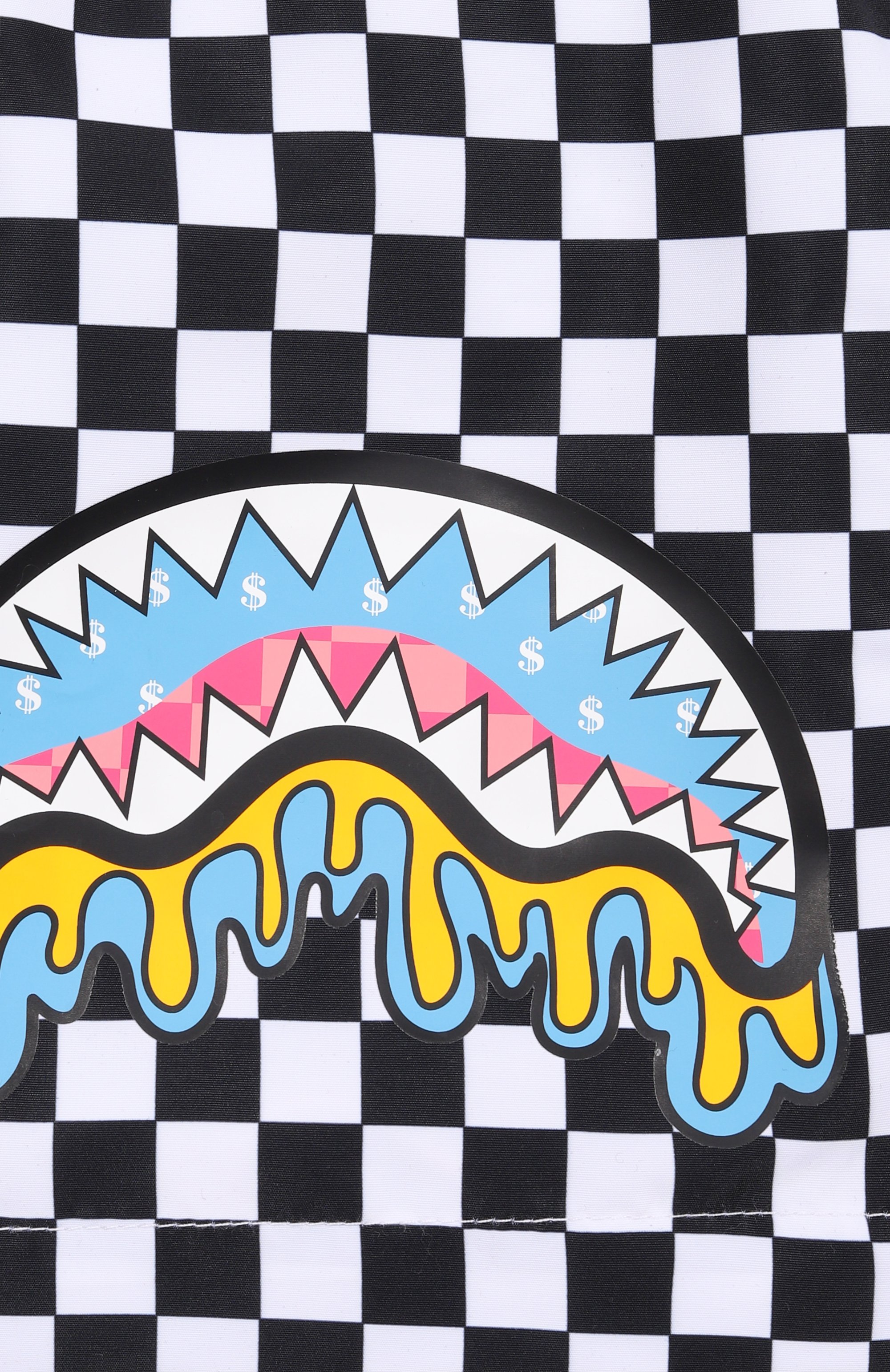 Плавки-шорты SPRAYGROUND, арт. SPY1312/M0SH PIT SURF SWIM TRUNKS, фото 3