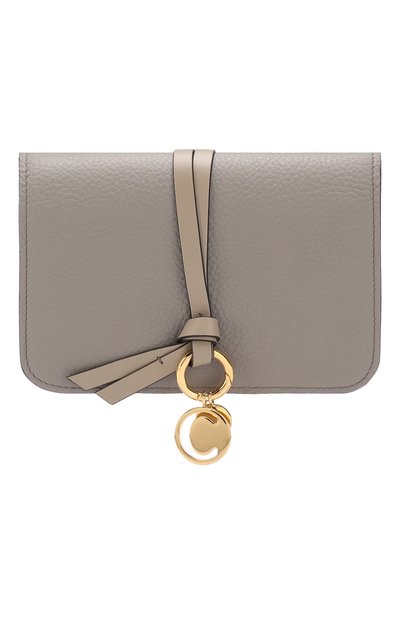 Кожаное портмоне alphabet CHLOÉ, арт. CHC17AP943H9Q, фото 1