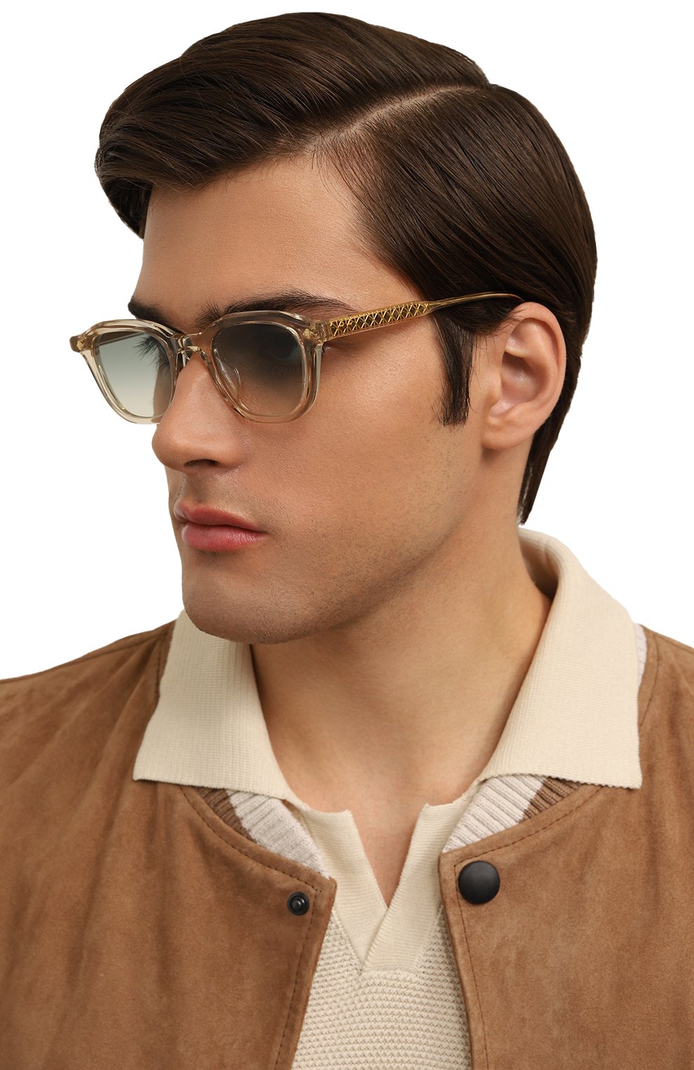 Солнцезащитные очки LUNETTERIE GENERALE, арт. ENIGMA SM0KED CRYSTAL GBG, фото 3