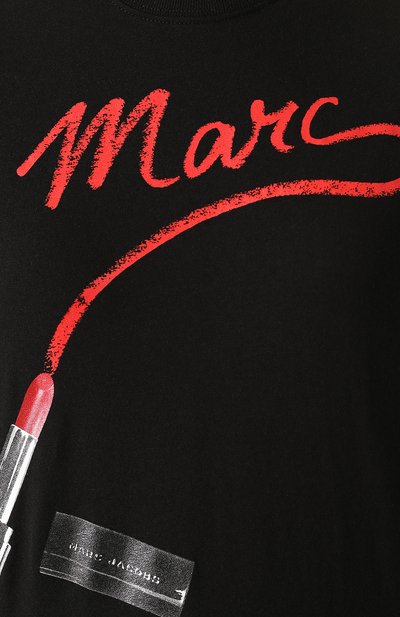 Хлопковая футболка MARC JACOBS (THE), арт. C6000034, фото 5