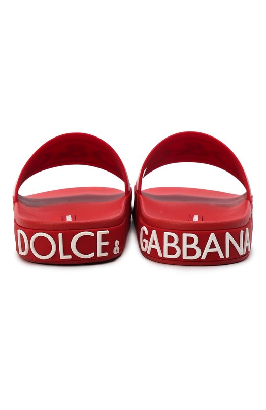 фото Шлепанцы dolce & gabbana