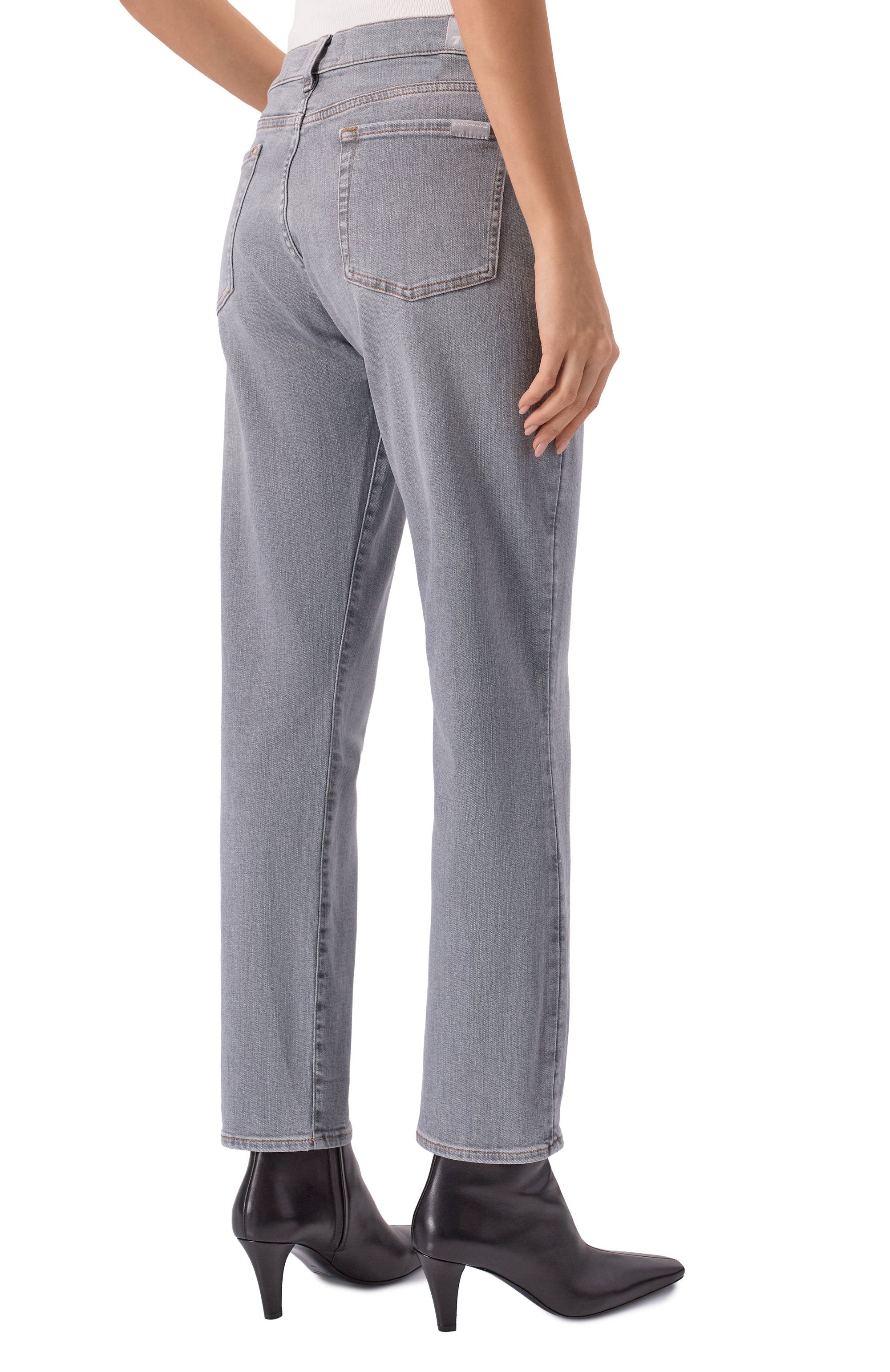 Джинсы relaxed skinny 7 FOR ALL MANKIND, арт. 7UC30C11-1ZU, фото 4