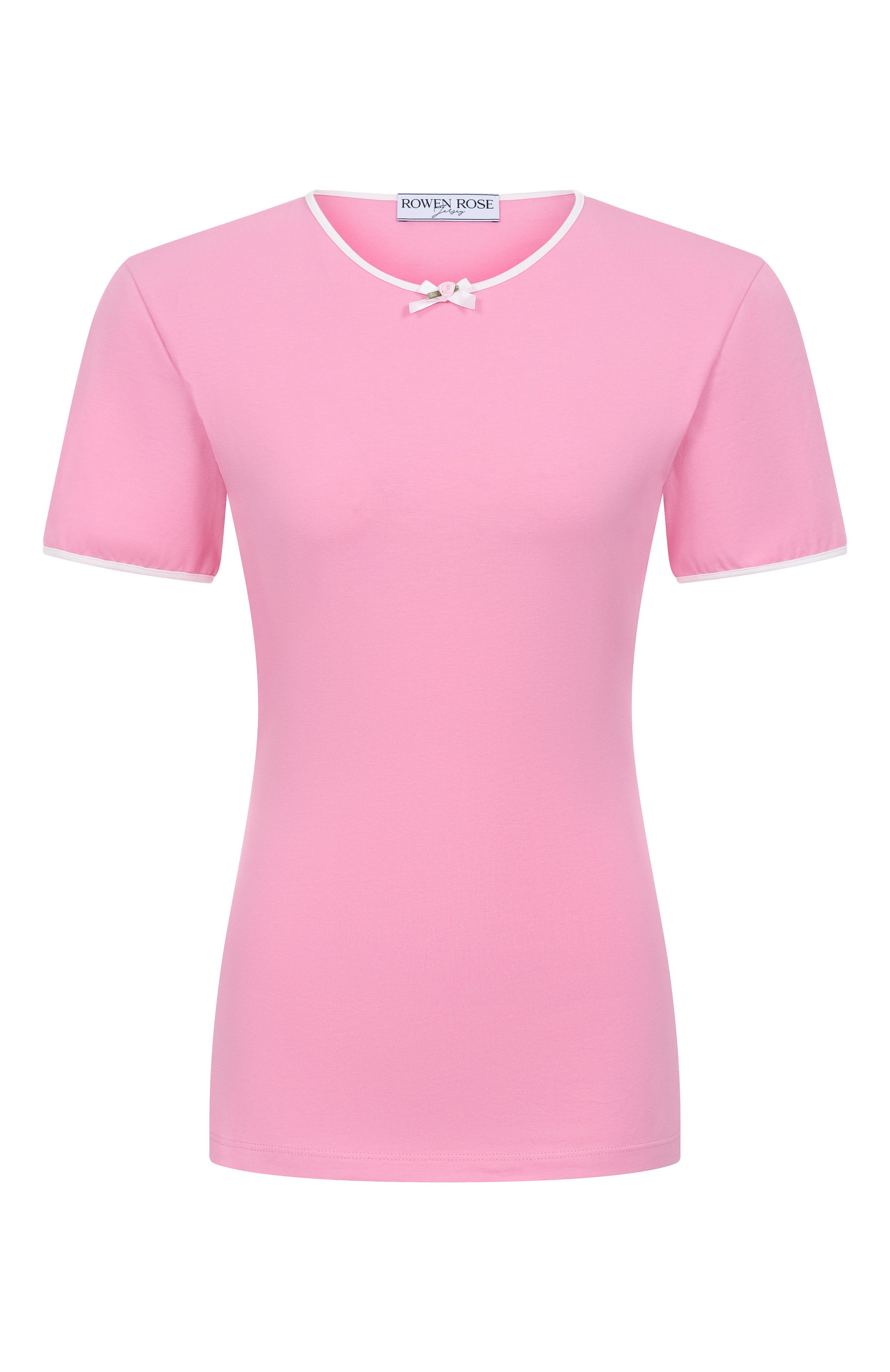 Хлопковый топ ROWEN ROSE, арт. RR_J116, фото 1