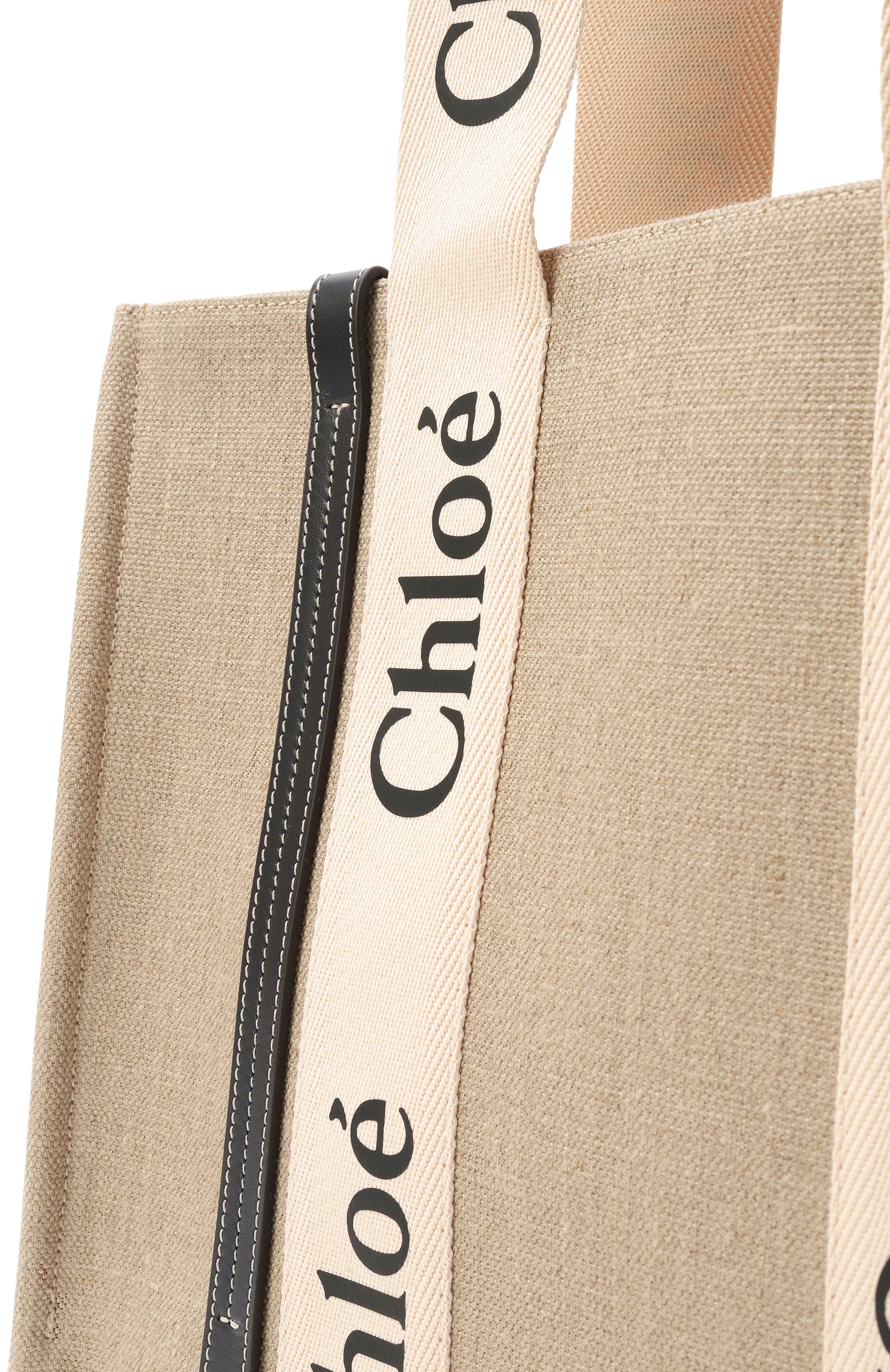Сумка-тоут woody CHLOÉ, арт. CHC22AS383I26, фото 3