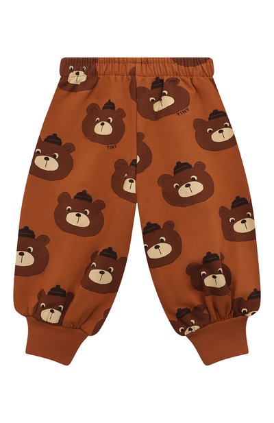 Хлопковые джоггеры TINYCOTTONS, арт. AW24-070, фото 2