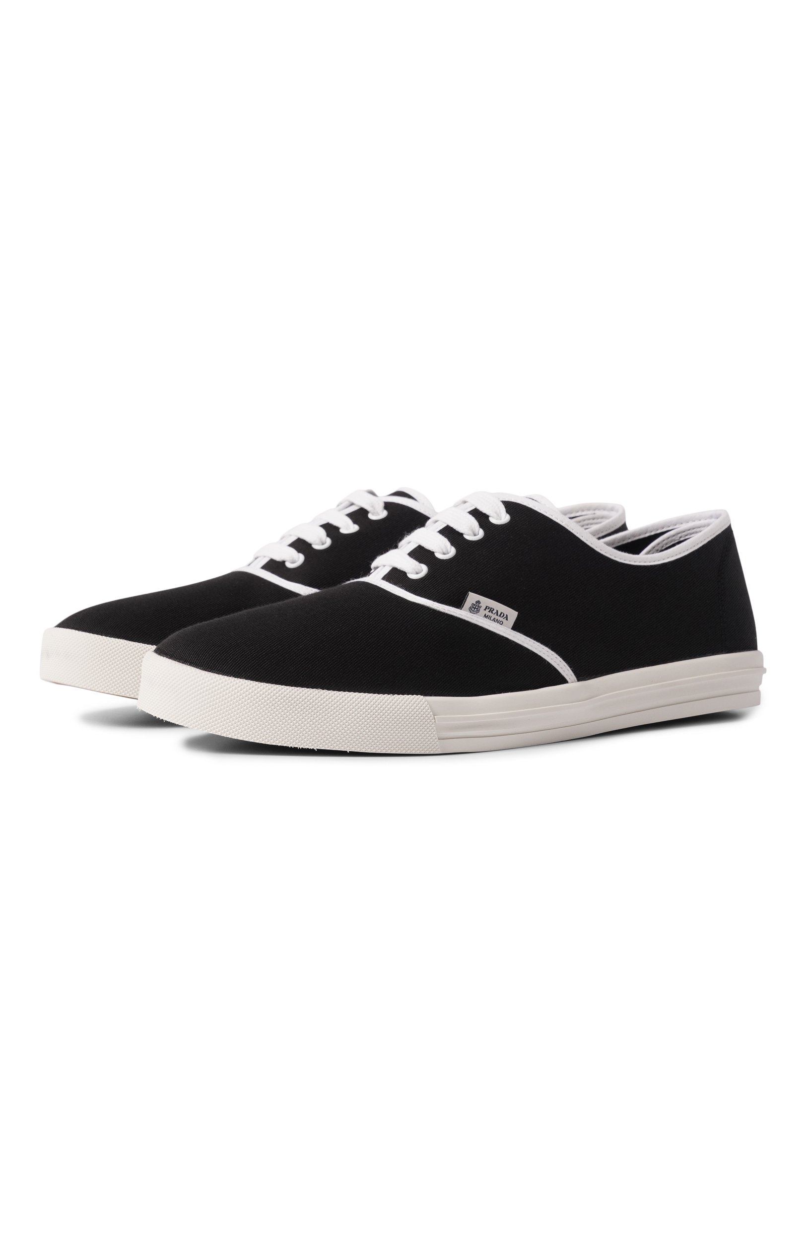 Текстильные кеды PRADA, арт. 2EE467F/G0003LKE, фото 1