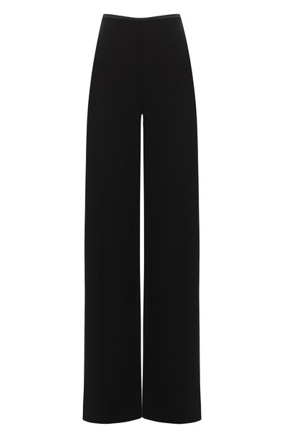 Женские брюки свободного кроя из вискозы GIORGIO ARMANI, арт. 6ZAP72/AJFDZ