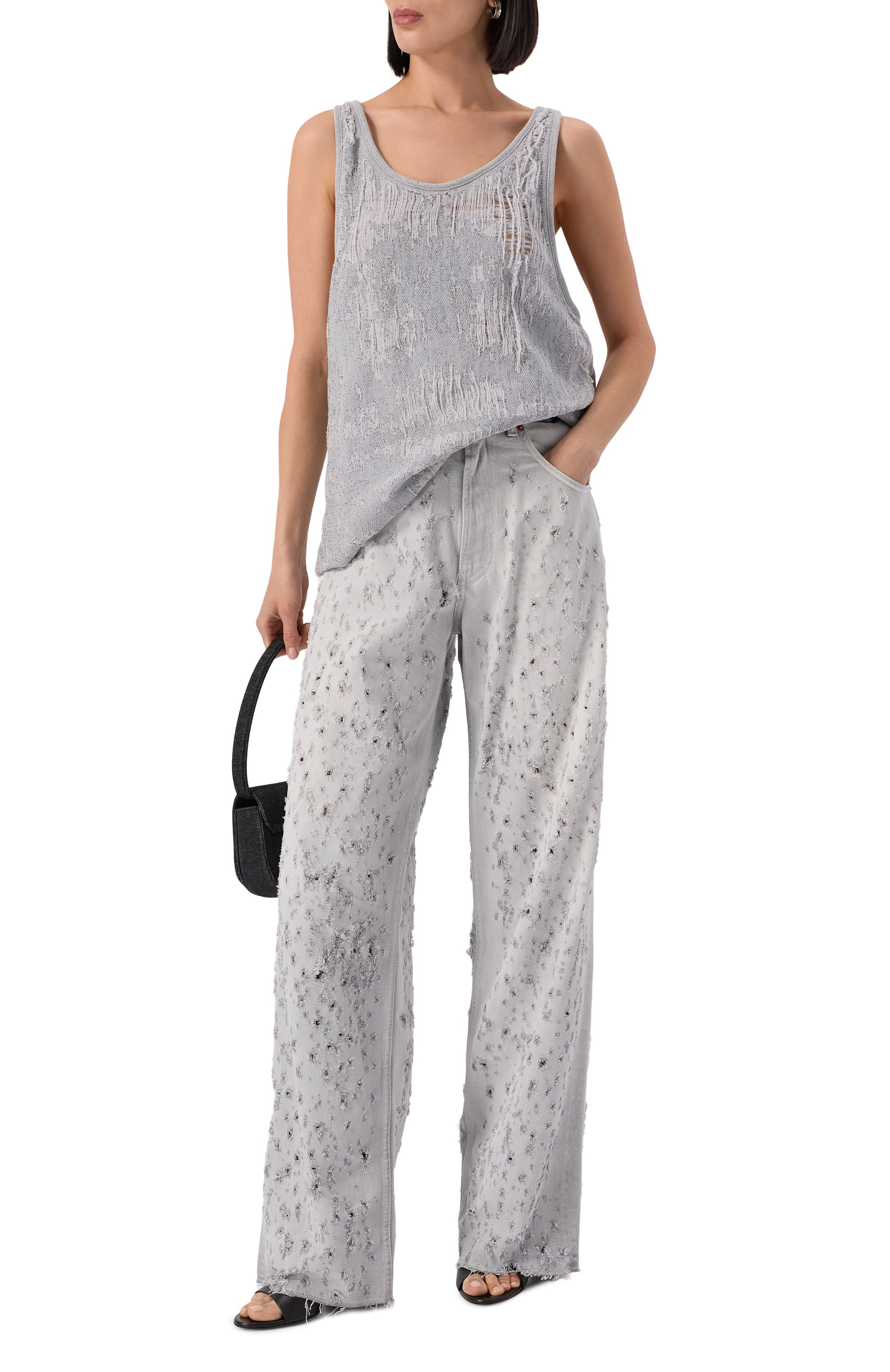 Хлопковый топ DIESEL, арт. A19064/068ST, фото 2