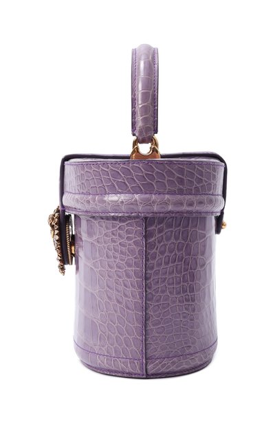 Сумка devotion из кожи аллигатора DOLCE & GABBANA, арт. BB6800/B2DE5/AMIS, фото 4