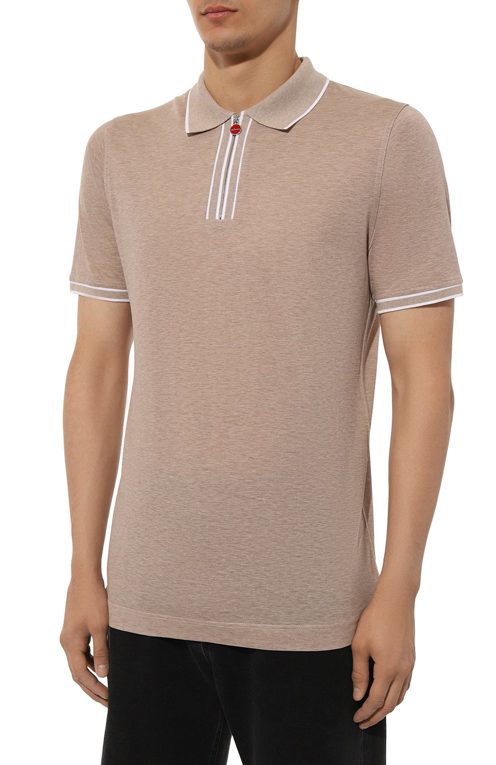 Хлопковое поло KITON, арт. UMK1267V4, фото 3