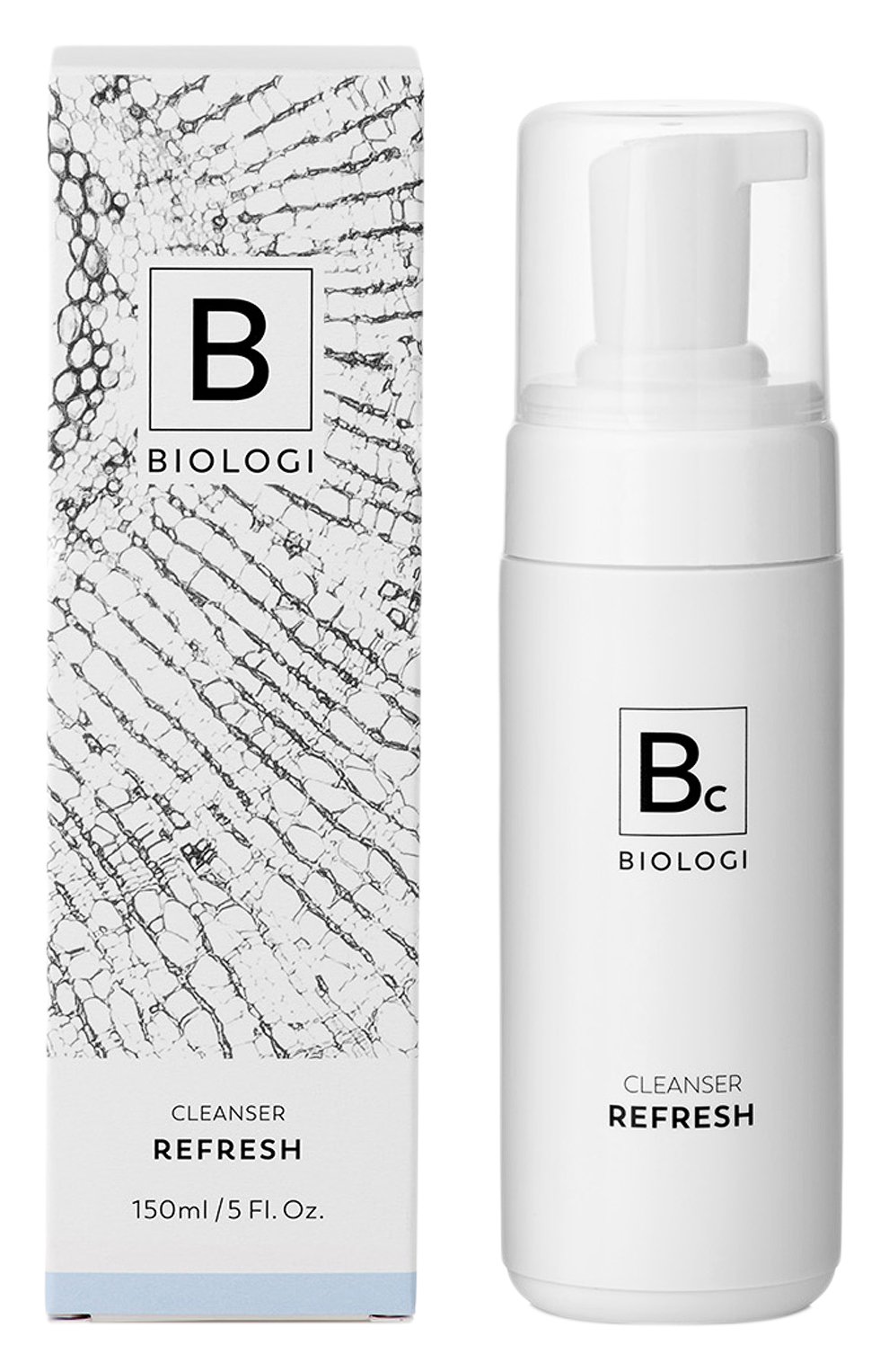 Освежающая пенка для умывания refresh cleanser (150ml) BIOLOGI, арт. 0793618169183, фото 3