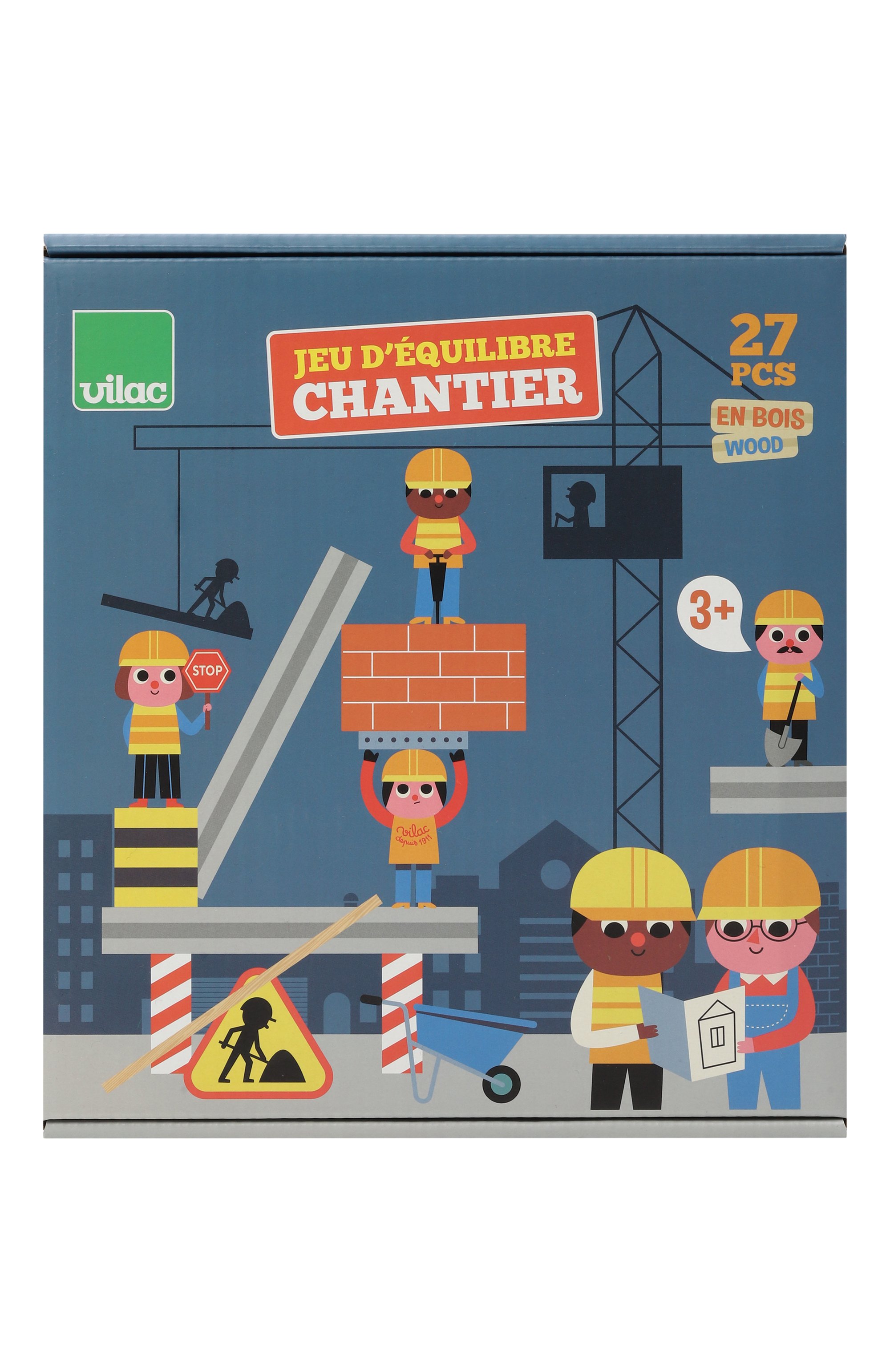 Игра-баланс строители VILAC, арт. 7622, фото 1