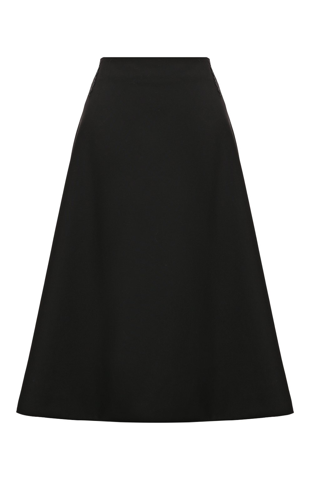 Шерстяная юбка MARNI черного цвета по цене 95050 руб., арт. G0MA0678SU/TW839, фото 1 Шерстяная юбка MARNI, арт. G0MA0678SU/TW839, фото 1