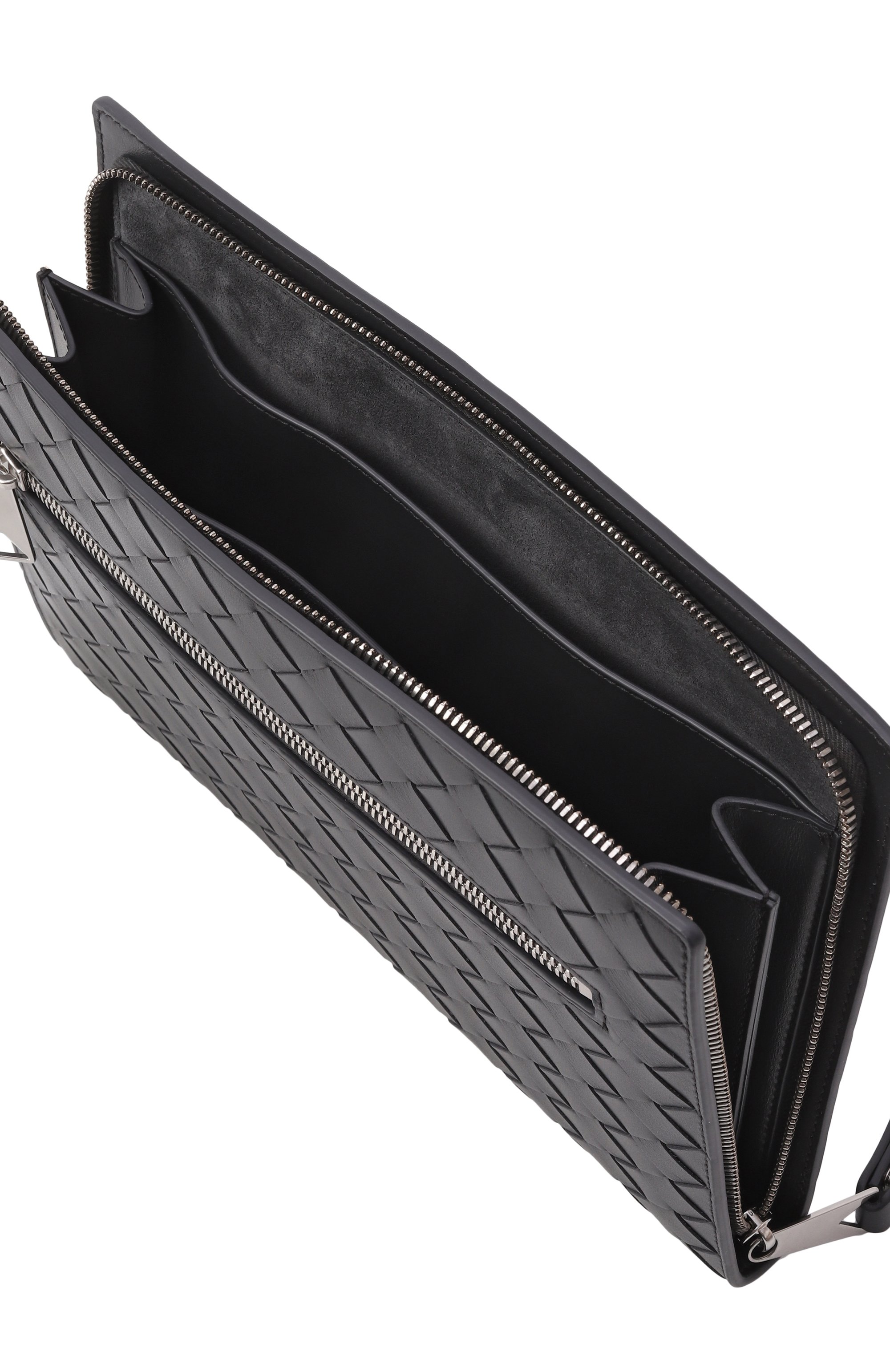 Кожаный футляр для документов BOTTEGA VENETA, арт. 693675 V2E41, фото 4