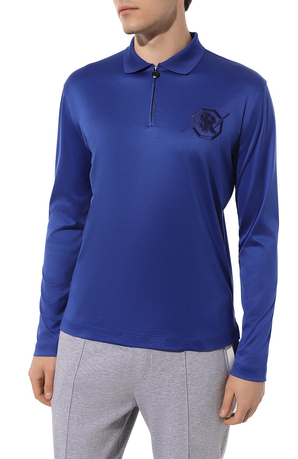 Хлопковое поло STEFANO RICCI, арт. K101029P30/T23351, фото 3