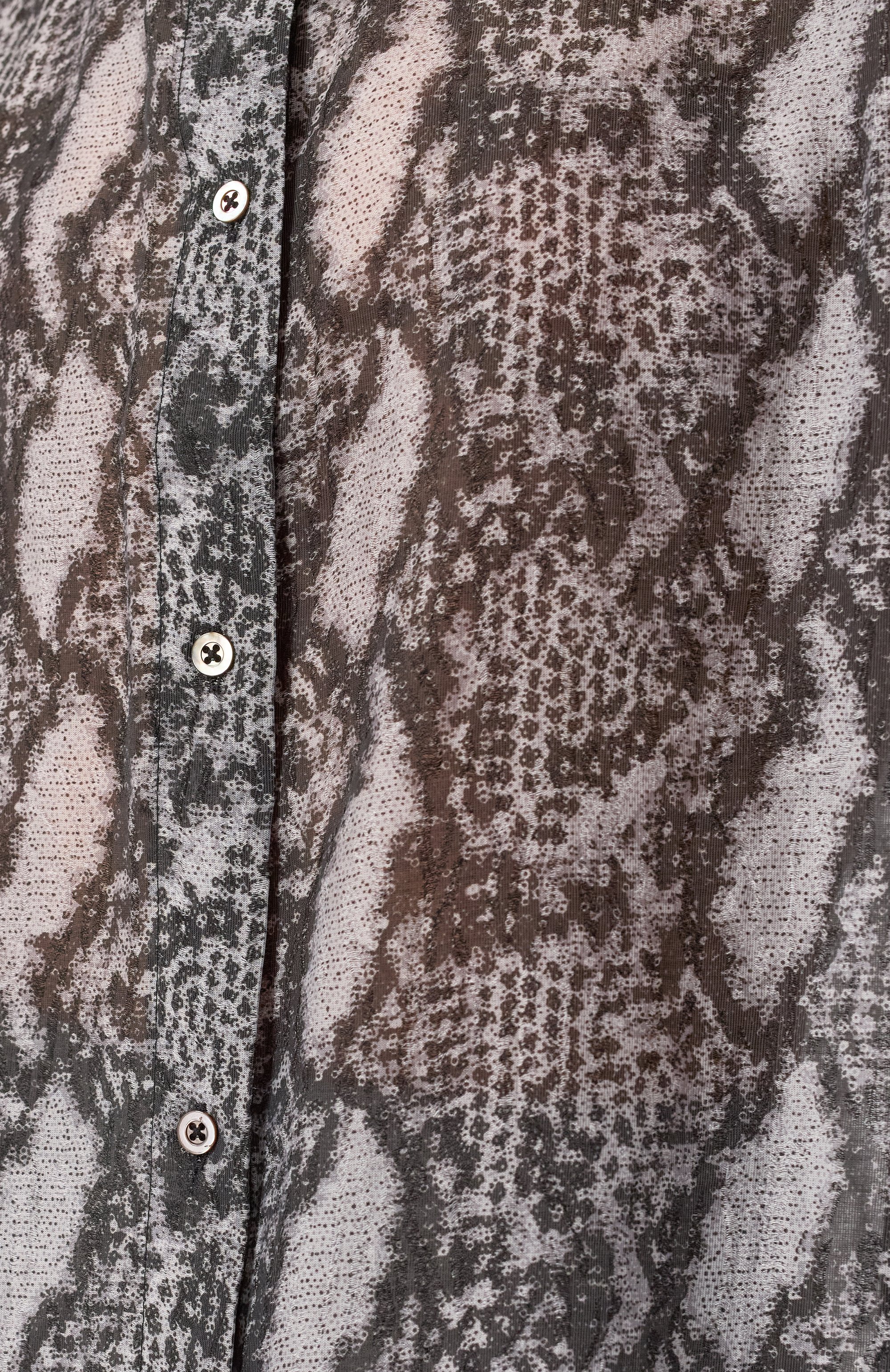 Блузка IRO серого цвета по цене 47500 руб., арт. WM18AL0UNE, фото 6 Блузка IRO, арт. WM18AL0UNE, фото 6